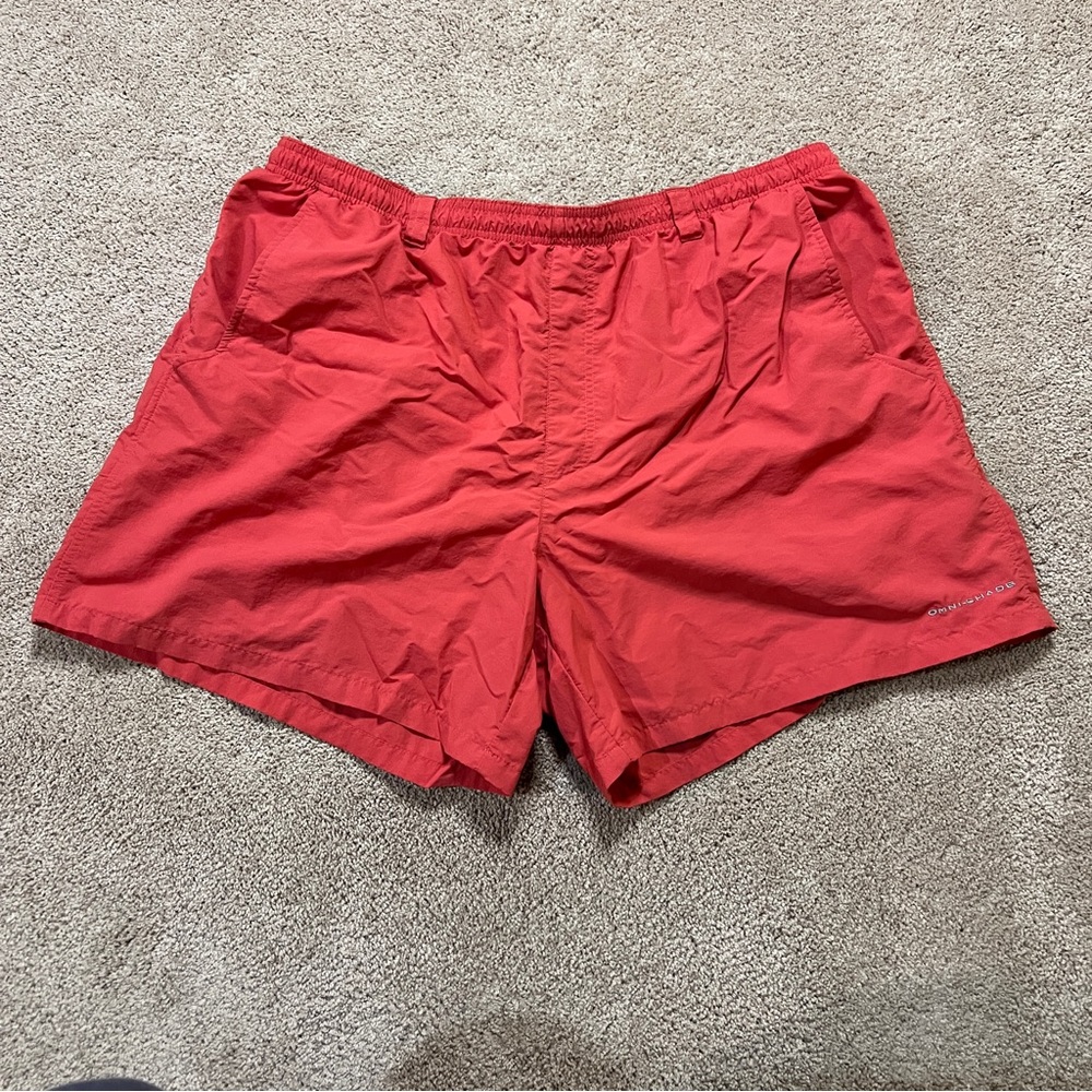 Men’s XXL Columbia Omni-Shade Swimming Trunks